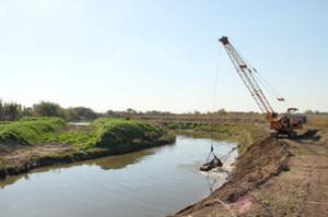 El Gobierno Municipal contina con la ejecucin de los trabajos en el arroyo